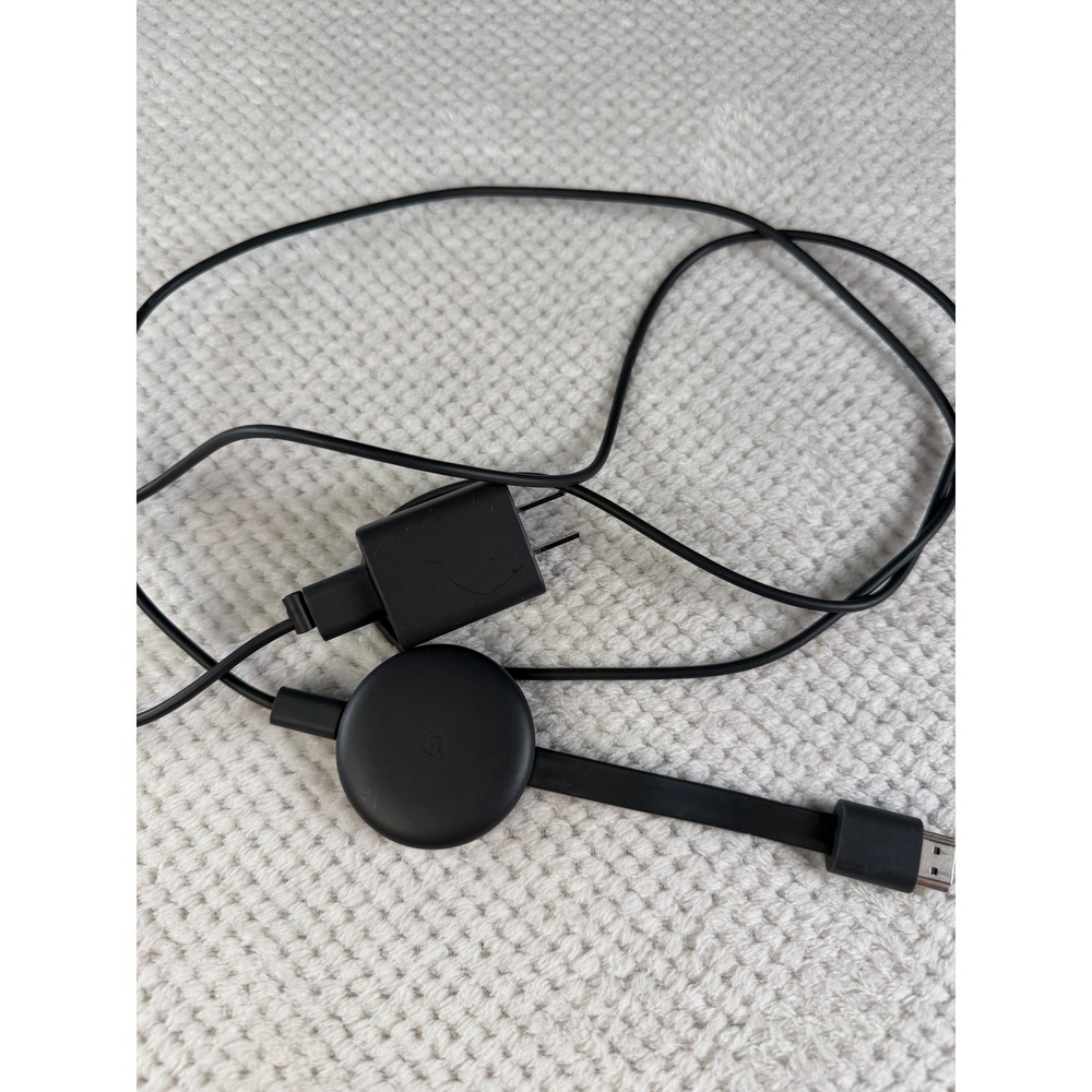 Google Chromecast 3rd Generation NC2-6A5 Media Streamer Charcoal Black HD